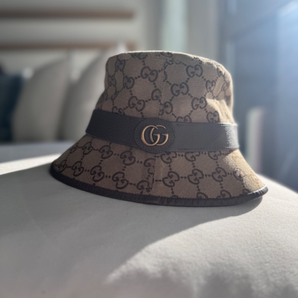 Gucci canvas bucket sz s - Picture 3 of 3